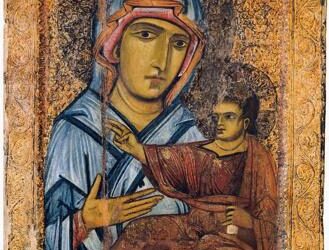 The Icon of the Blessed Virgin of St Luke of Bologna