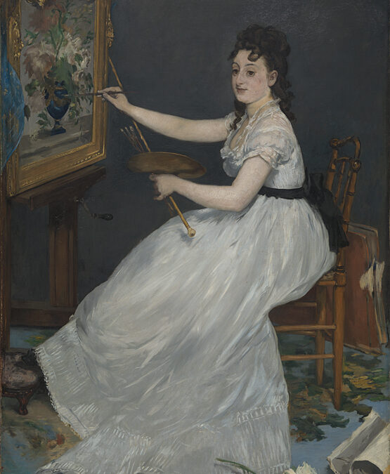 In an exhibition at the National Gallery of London, technical analyses reveal a painstaking work by Manet