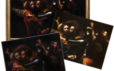 The Taken of Christ by Caravaggio, the authorship of the one in Dublin seems increasingly challenging to support