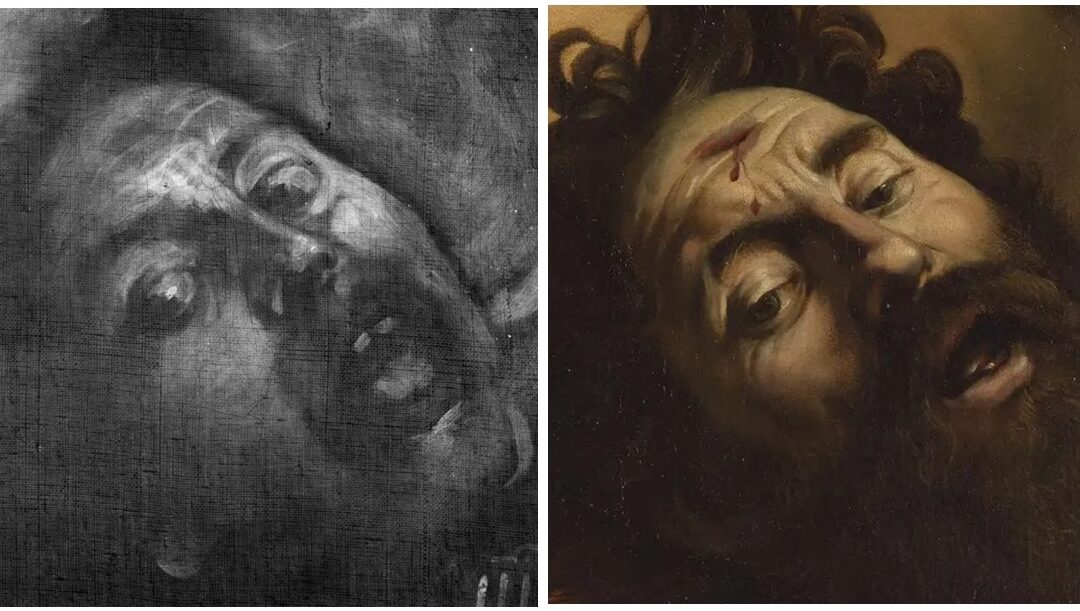 Il volto terrorizzato sotto il “Golia” del Prado un altro autoritratto di Caravaggio?