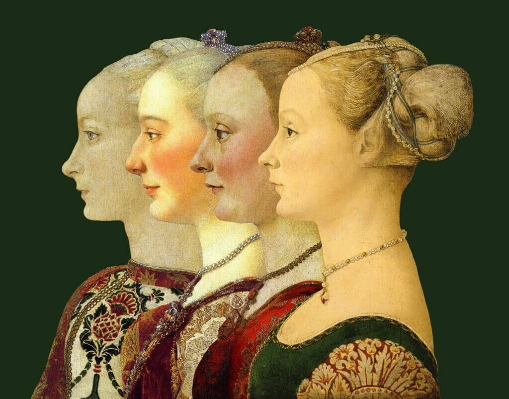 le 4 dame del Pollaiolo, dalla presentazione della mostra del 2015 al Museo Poldi Pezzoli
