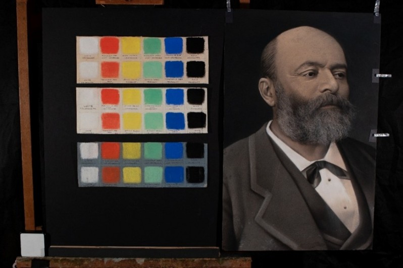 Un’occasione unica per chi si interessi di restauro e diagnostica