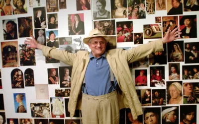 A great scholar died: David Hockney