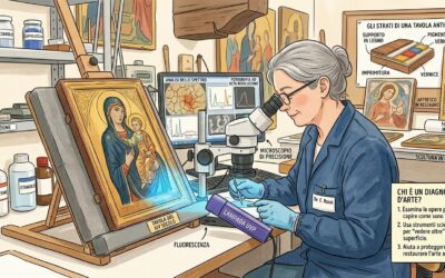 Art-Test su GeoPop. Come si studia un’opera per capire se è autentica?